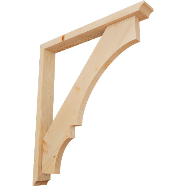 Ekena Millwork BKT0402X28X32BOA08SDF