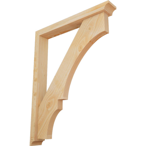 Ekena Millwork BKT0402X28X36BOA08RDF