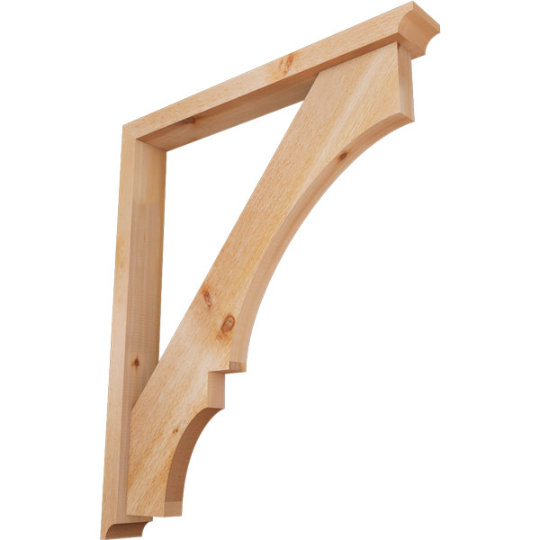 Ekena Millwork BKT0402X32X38BOA08RWR