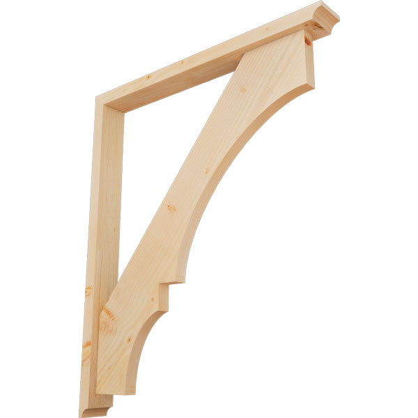 Ekena Millwork BKT0402X32X38BOA08SDF