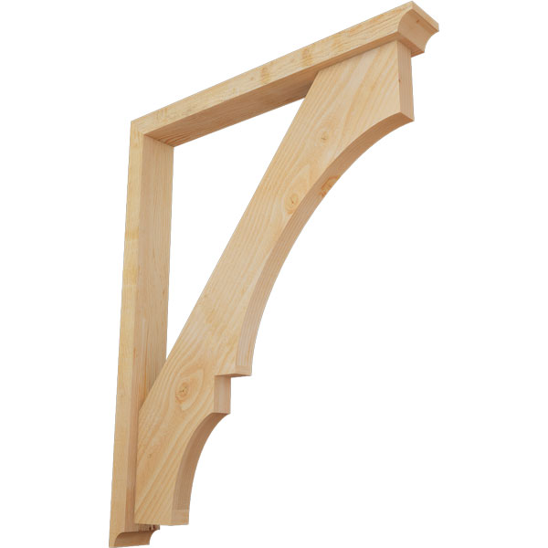 Ekena Millwork BKT0402X32X40BOA08RDF