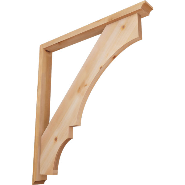 Ekena Millwork BKT0402X34X38BOA08SWR