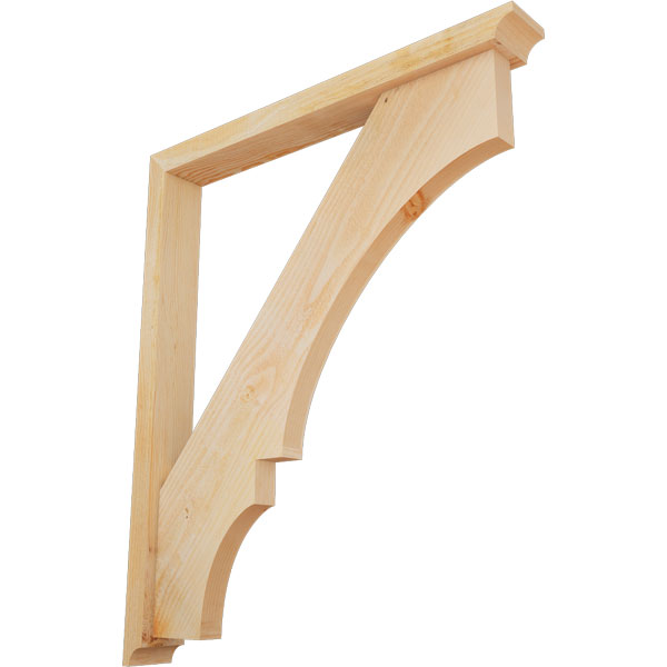 Ekena Millwork BKT0402X34X40BOA08RDF