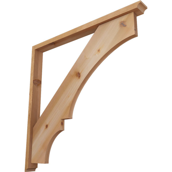 Ekena Millwork BKT0402X40X40BOA08SWR