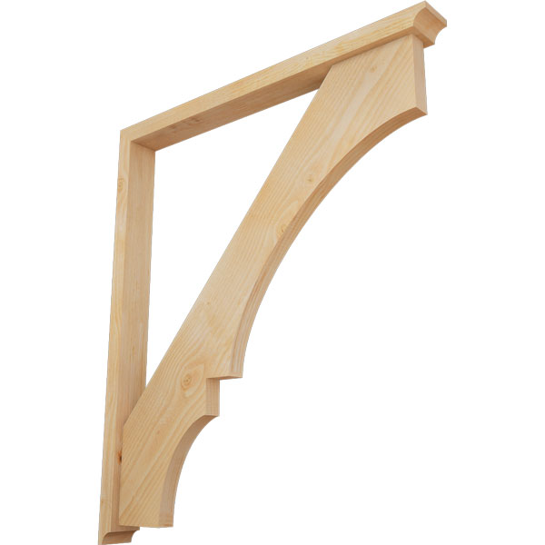 Ekena Millwork BKT0402X42X48BOA08RDF