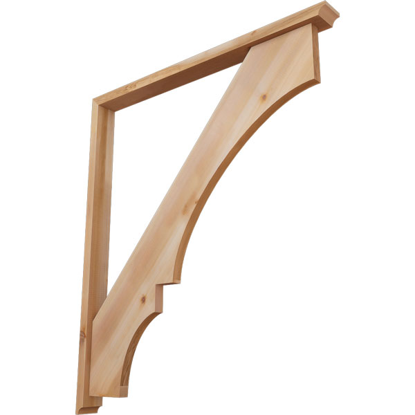 Ekena Millwork BKT0402X42X48BOA08SWR