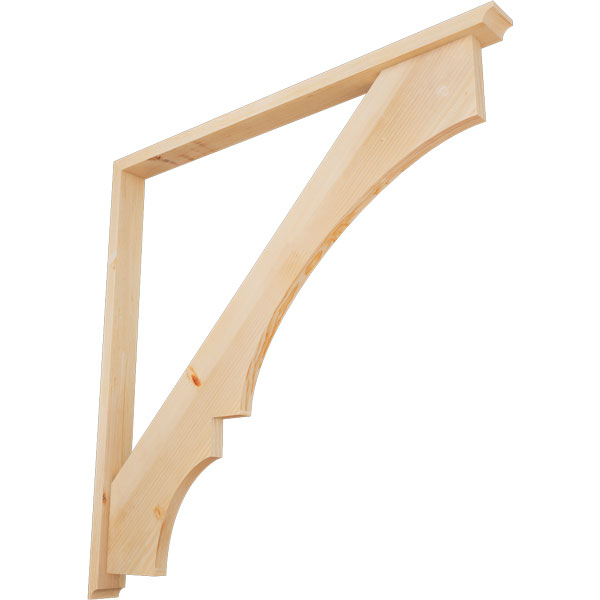 Ekena Millwork BKT0402X48X48BOA08SDF