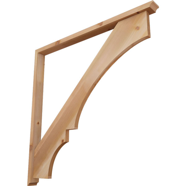 Ekena Millwork BKT0402X48X48BOA08SWR