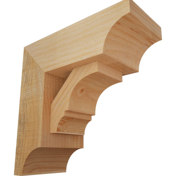 Ekena Millwork BKT0604X14X14BOA08RDF