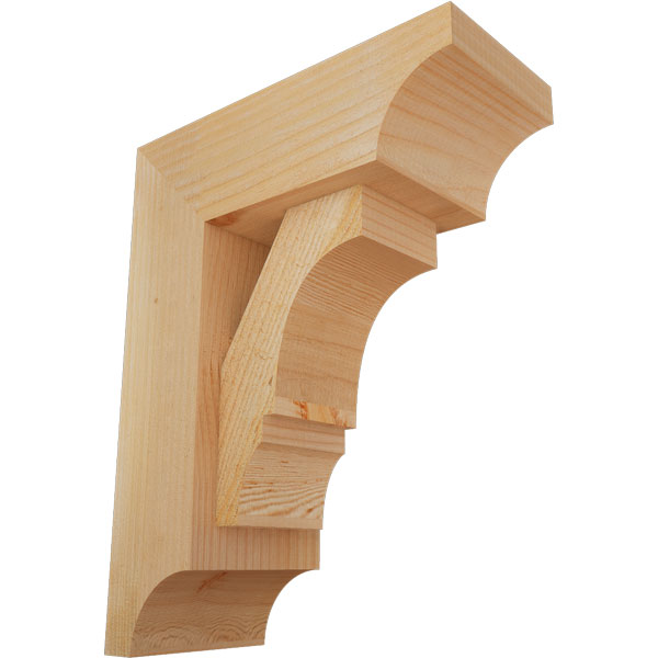 Ekena Millwork BKT0604X14X18BOA08RDF