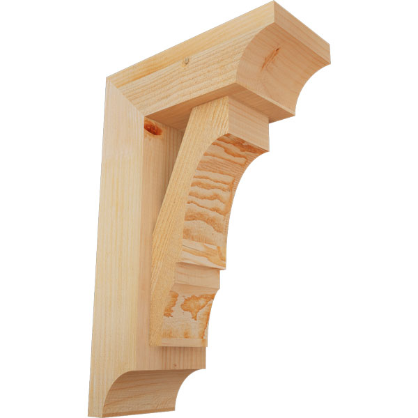 Ekena Millwork BKT0604X14X22BOA08RDF