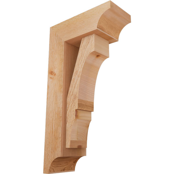 Ekena Millwork BKT0604X14X26BOA08RWR