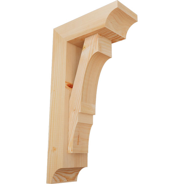 Ekena Millwork BKT0604X14X26BOA08SDF