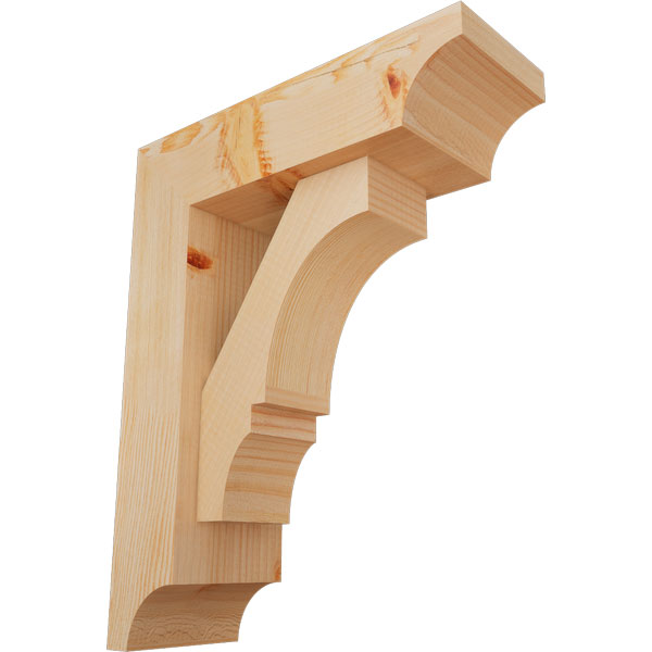 Ekena Millwork BKT0604X16X20BOA08SDF