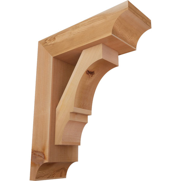 Ekena Millwork BKT0604X16X20BOA08SWR