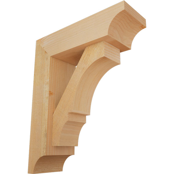 Ekena Millwork BKT0604X18X22BOA08RDF