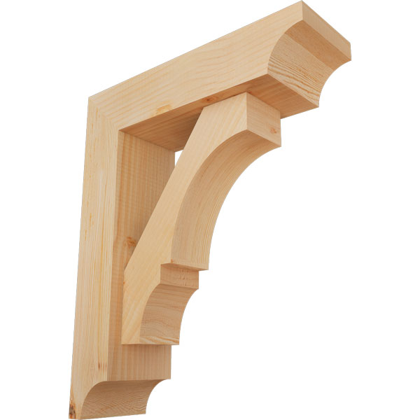 Ekena Millwork BKT0604X18X22BOA08SDF
