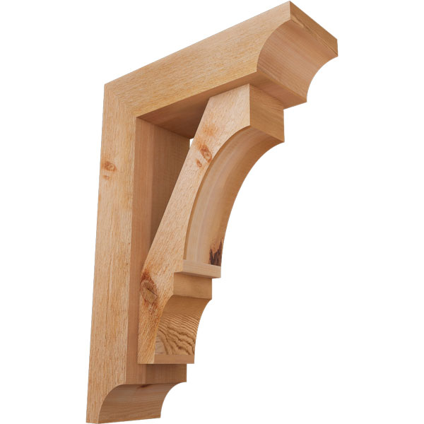 Ekena Millwork BKT0604X18X26BOA08RWR