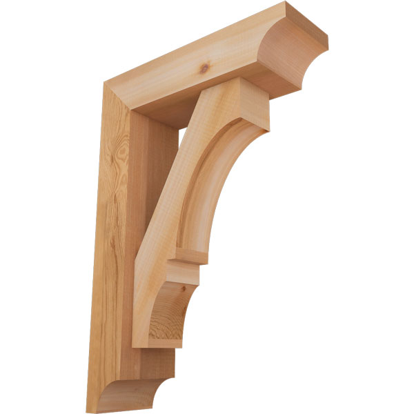 Ekena Millwork BKT0604X18X26BOA08SWR