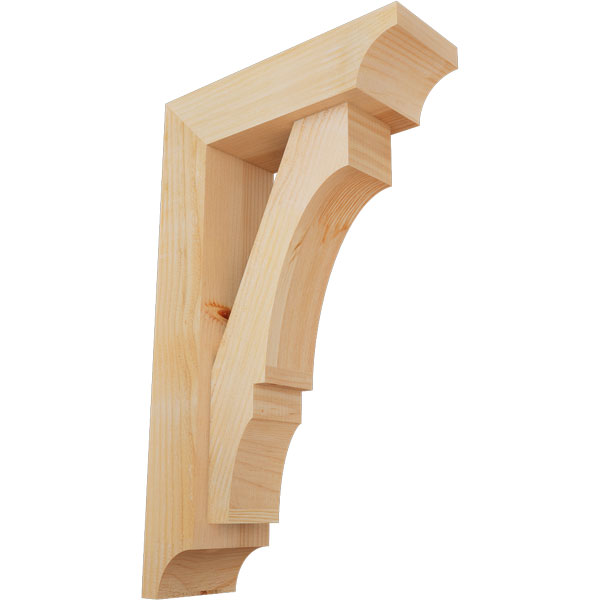 Ekena Millwork BKT0604X18X30BOA08RDF