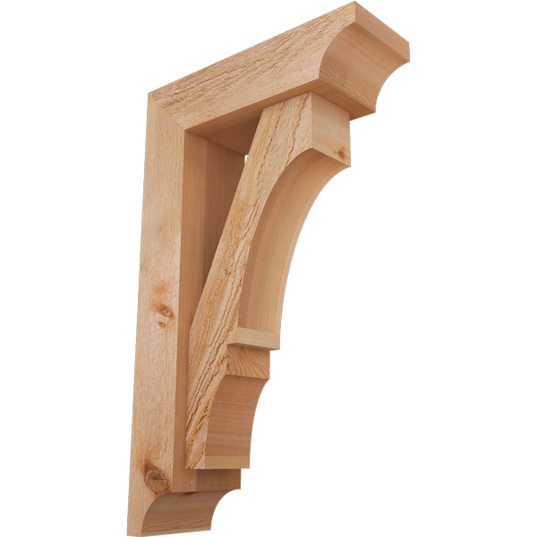 Ekena Millwork BKT0604X18X30BOA08RWR