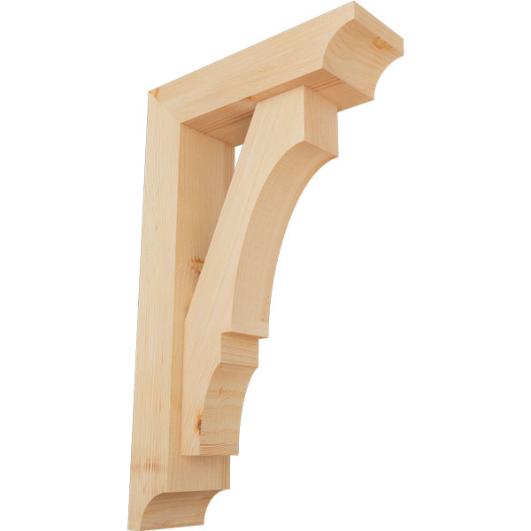 Ekena Millwork BKT0604X18X30BOA08SDF