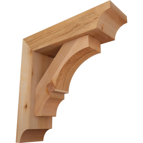 Ekena Millwork BKT0604X20X20BOA08SWR