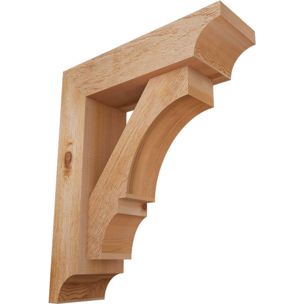 Ekena Millwork BKT0604X20X24BOA08RWR