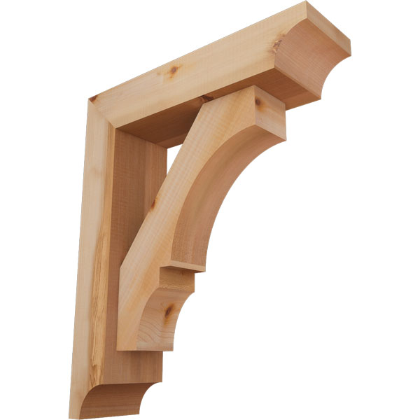 Ekena Millwork BKT0604X20X24BOA08SWR