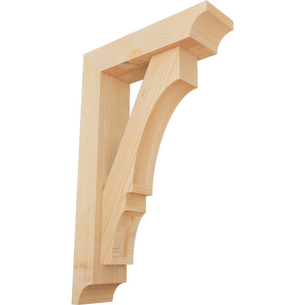 Ekena Millwork BKT0604X20X32BOA08SDF