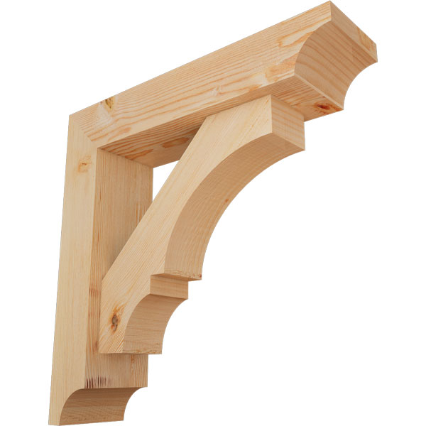 Ekena Millwork BKT0604X22X22BOA08SDF