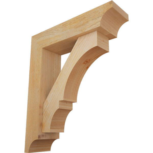 Ekena Millwork BKT0604X22X26BOA08RDF