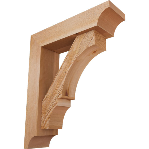 Ekena Millwork BKT0604X22X26BOA08RWR