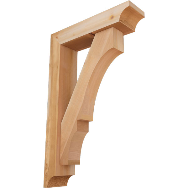 Ekena Millwork BKT0604X22X34BOA08SWR