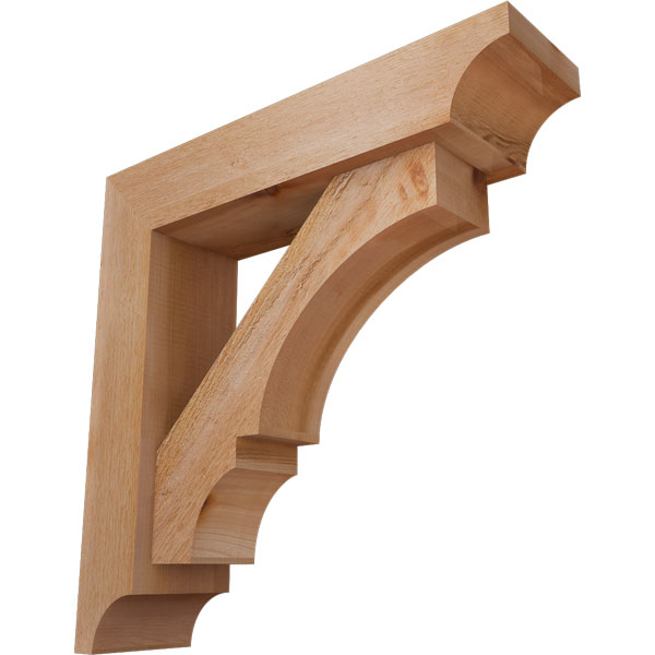 Ekena Millwork BKT0604X24X24BOA08RWR