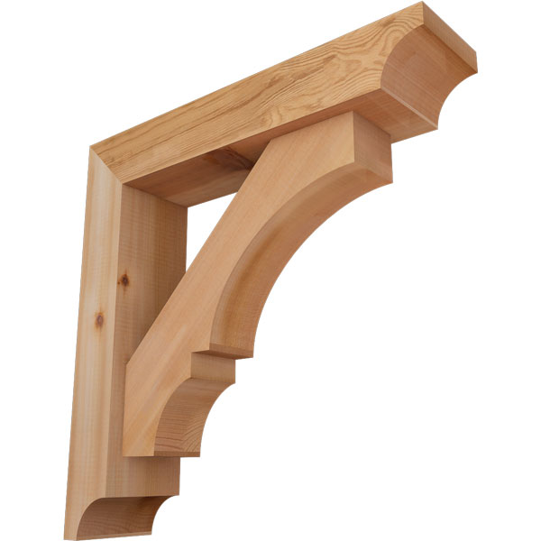 Ekena Millwork BKT0604X24X24BOA08SWR