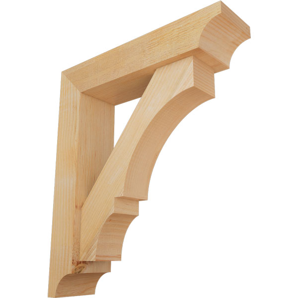 Ekena Millwork BKT0604X24X28BOA08RDF