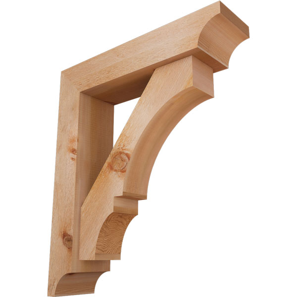 Ekena Millwork BKT0604X24X28BOA08RWR