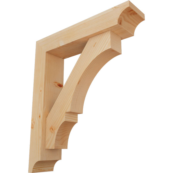 Ekena Millwork BKT0604X24X28BOA08SDF