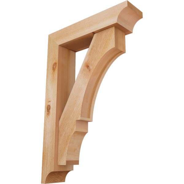 Ekena Millwork BKT0604X24X36BOA08RWR