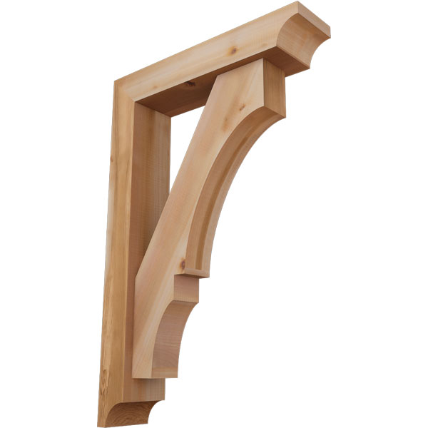 Ekena Millwork BKT0604X24X36BOA08SWR