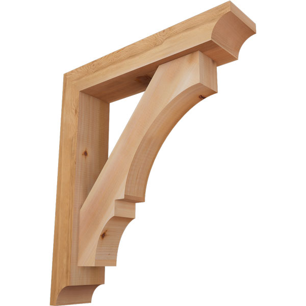 Ekena Millwork BKT0604X26X30BOA08SWR