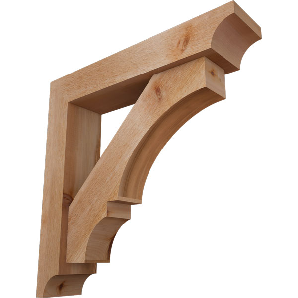 Ekena Millwork BKT0604X28X28BOA08RWR