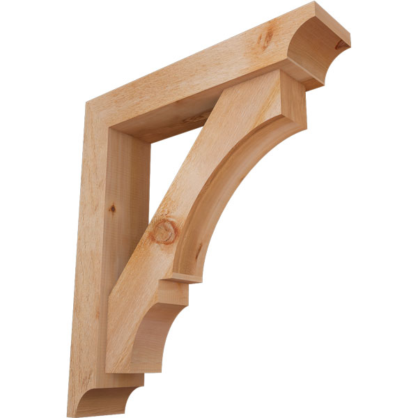 Ekena Millwork BKT0604X28X32BOA08RWR