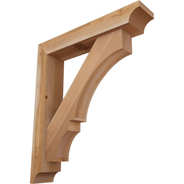 Ekena Millwork BKT0604X28X32BOA08SWR