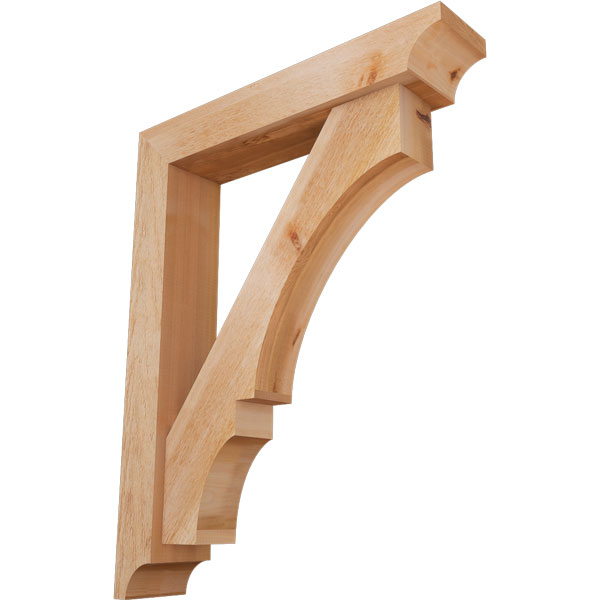 Ekena Millwork BKT0604X30X38BOA08RWR