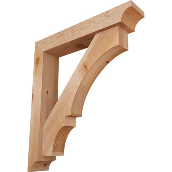 Ekena Millwork BKT0604X32X36BOA08RWR