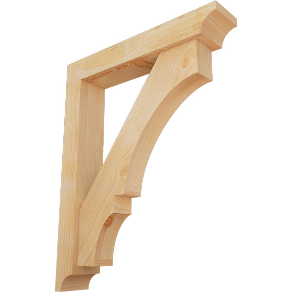 Ekena Millwork BKT0604X32X40BOA08RDF