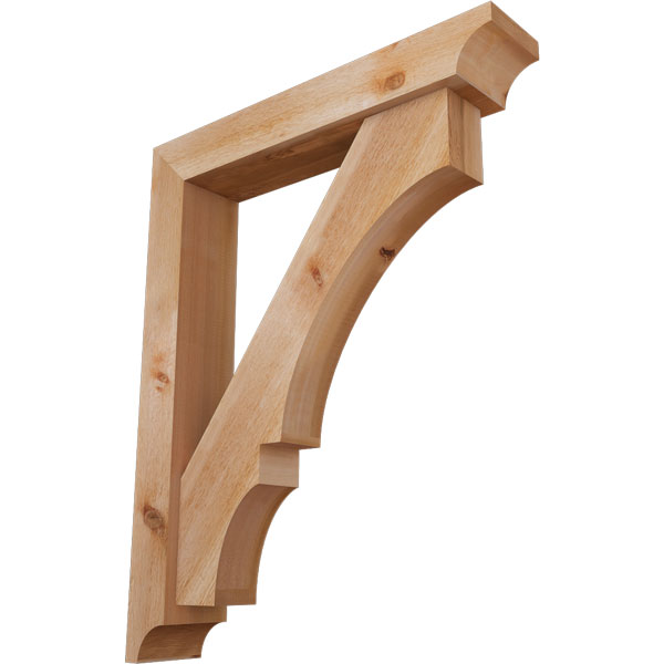 Ekena Millwork BKT0604X32X40BOA08RWR