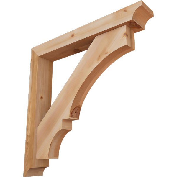 Ekena Millwork BKT0604X36X36BOA08SWR